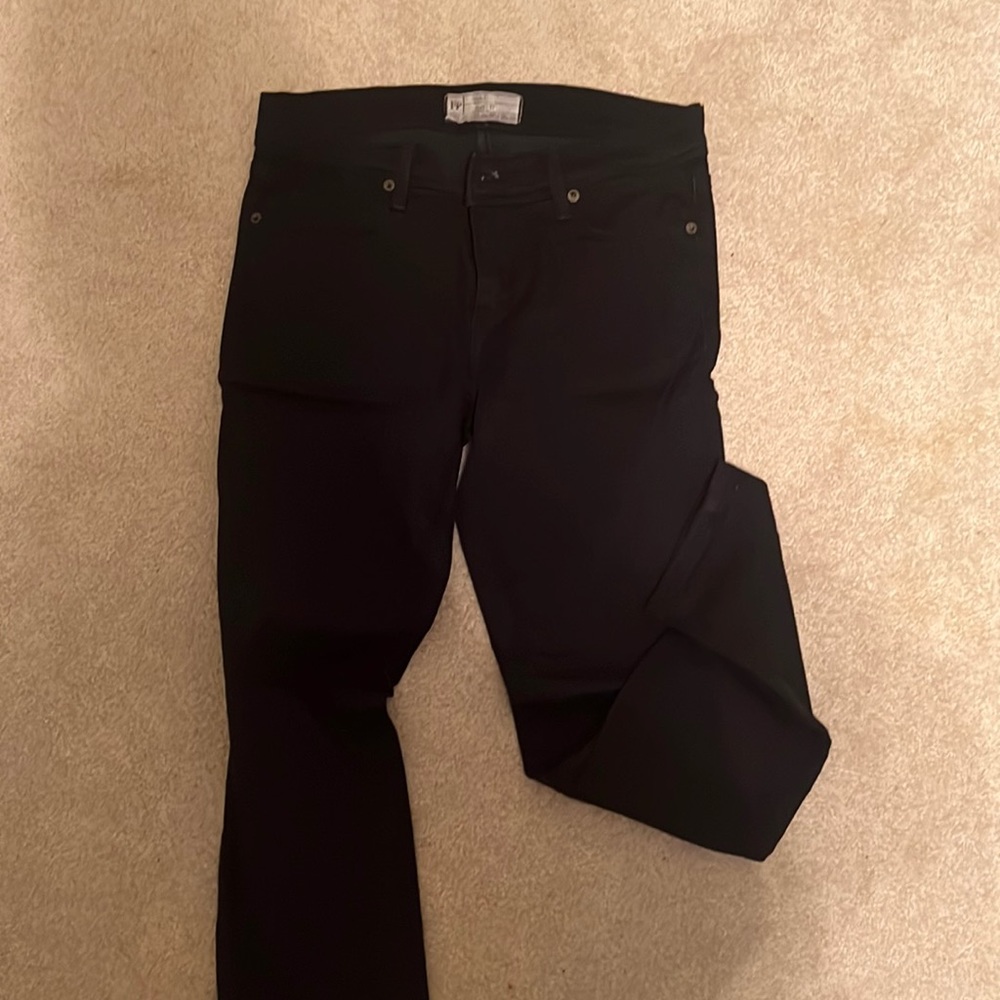 Free People black skinny jeans